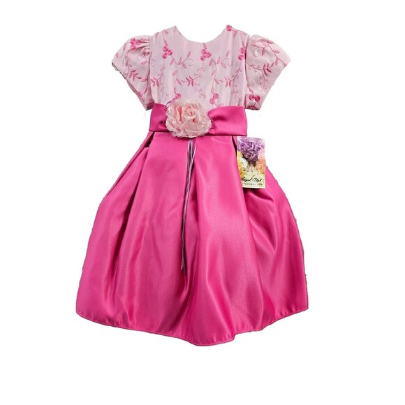 Angel Club Other - PLK Size 36M / 3T Angel Club Pink Easter Spring Special Occ. Wedding Dress Gown